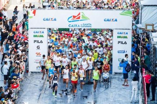 Maratona Caixa de Santa Catarina / Foto: Divulgação